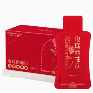 成分说玫瑰西柚饮疏养郁玫瑰浓缩饮浓缩果蔬发酵玫瑰饮10mlx10袋